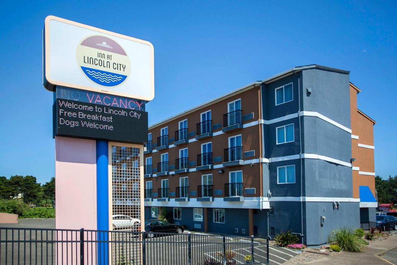 Inn At Lincoln City By Oyo Exteriör bild
