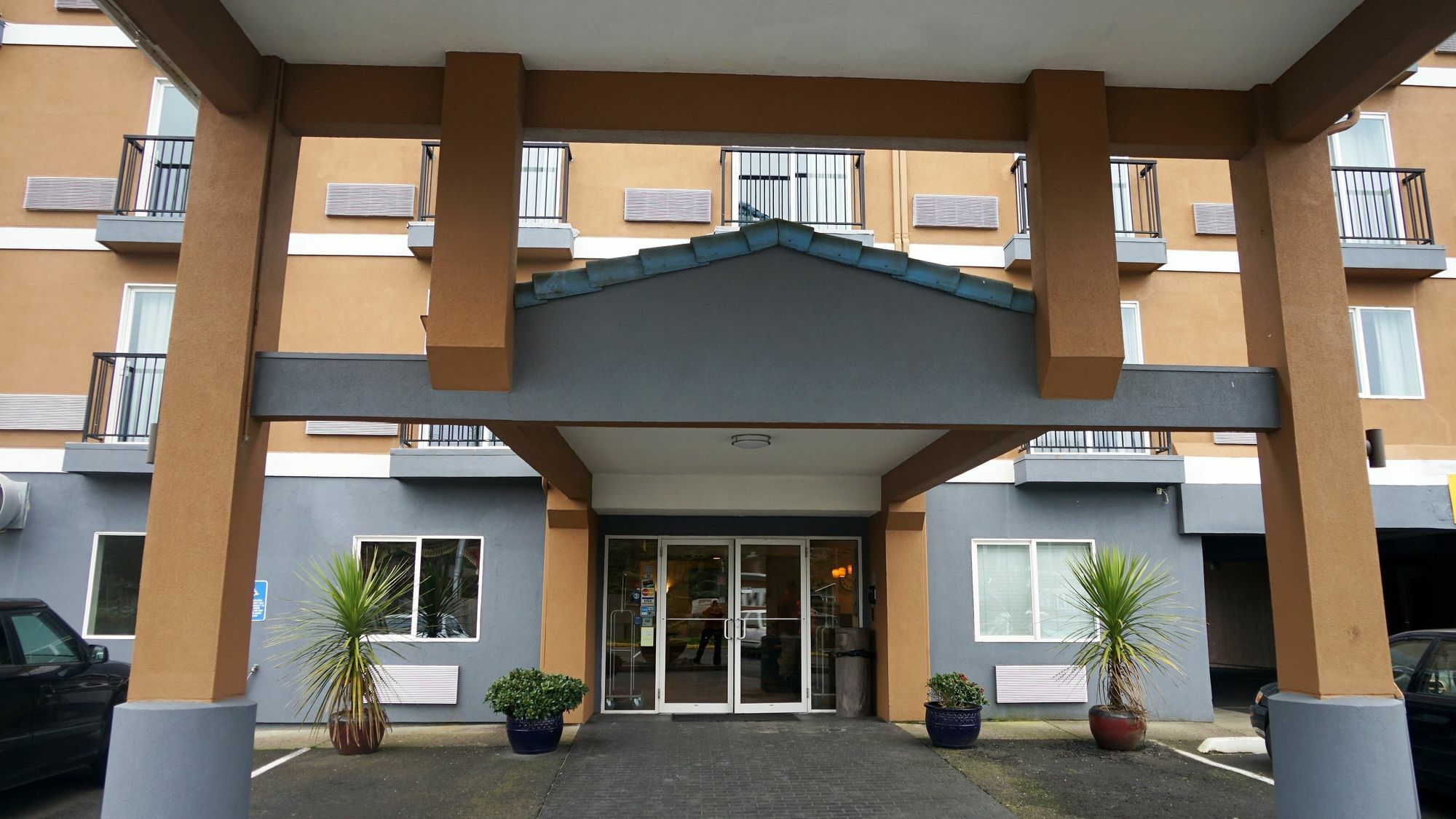Inn At Lincoln City By Oyo Exteriör bild
