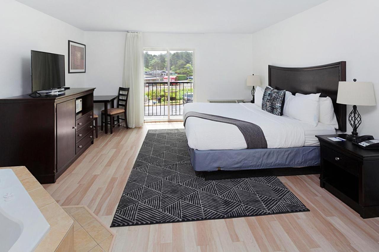 Inn At Lincoln City By Oyo Exteriör bild